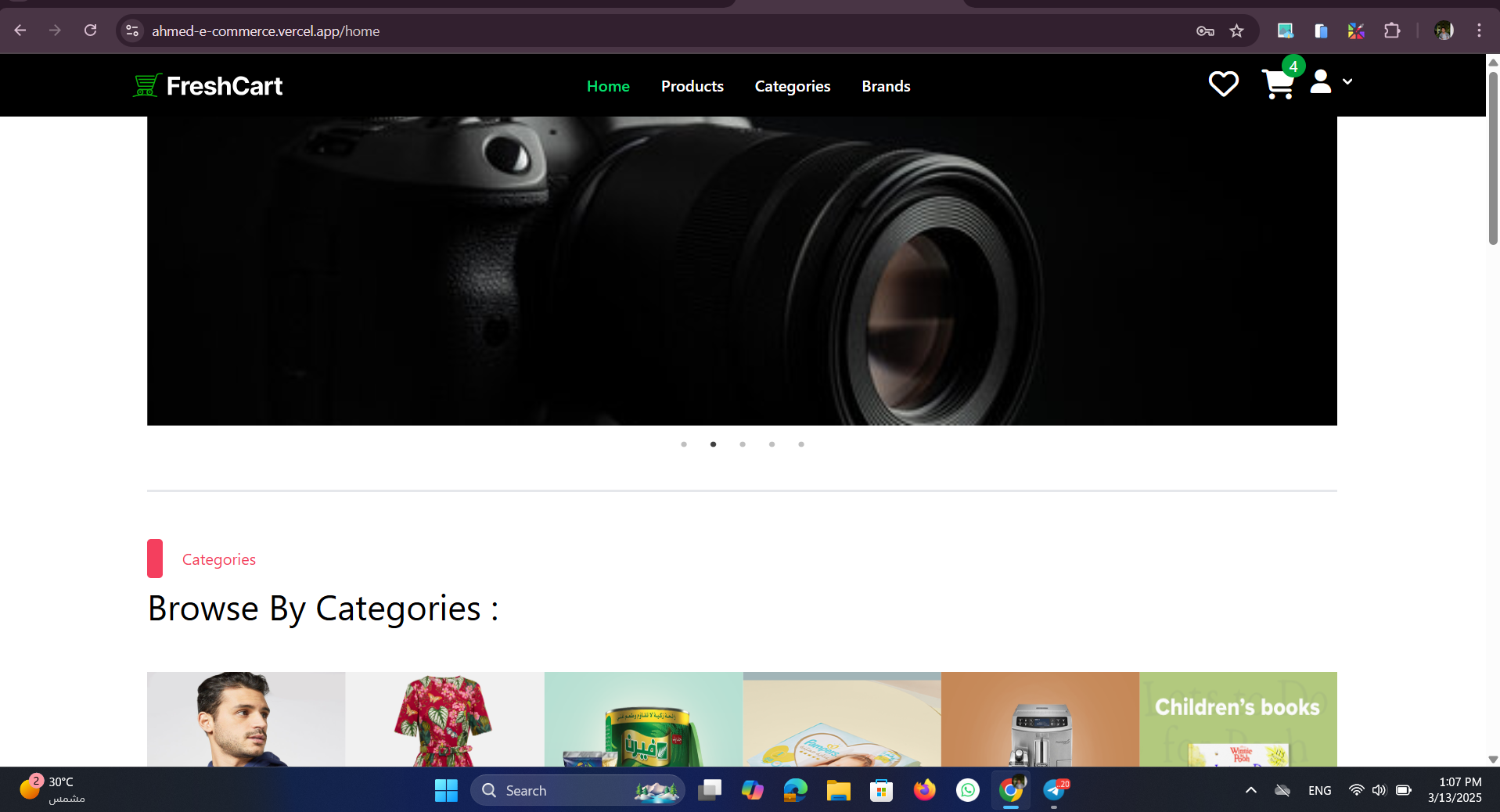 Ecommerce-App