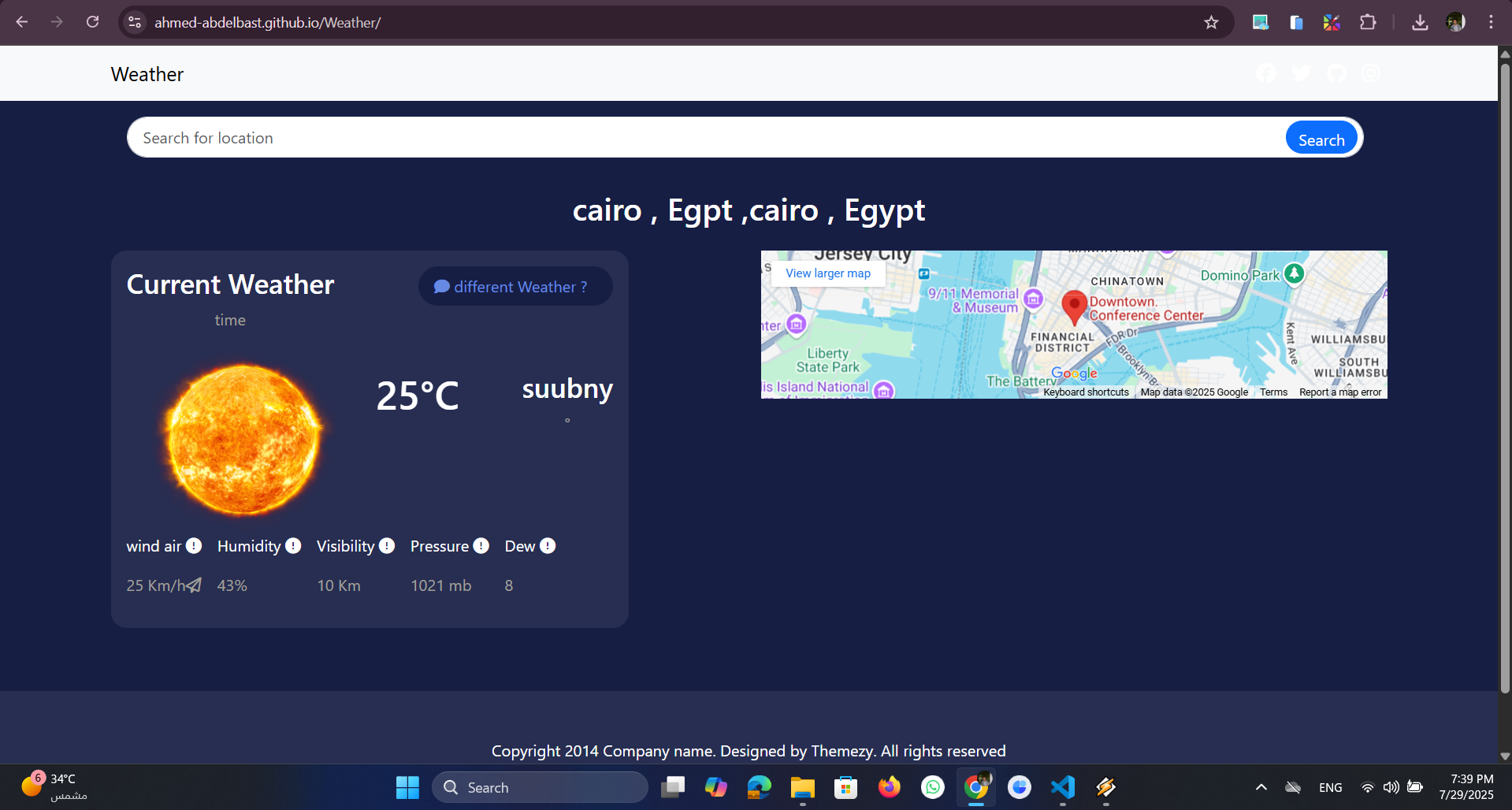 my-website