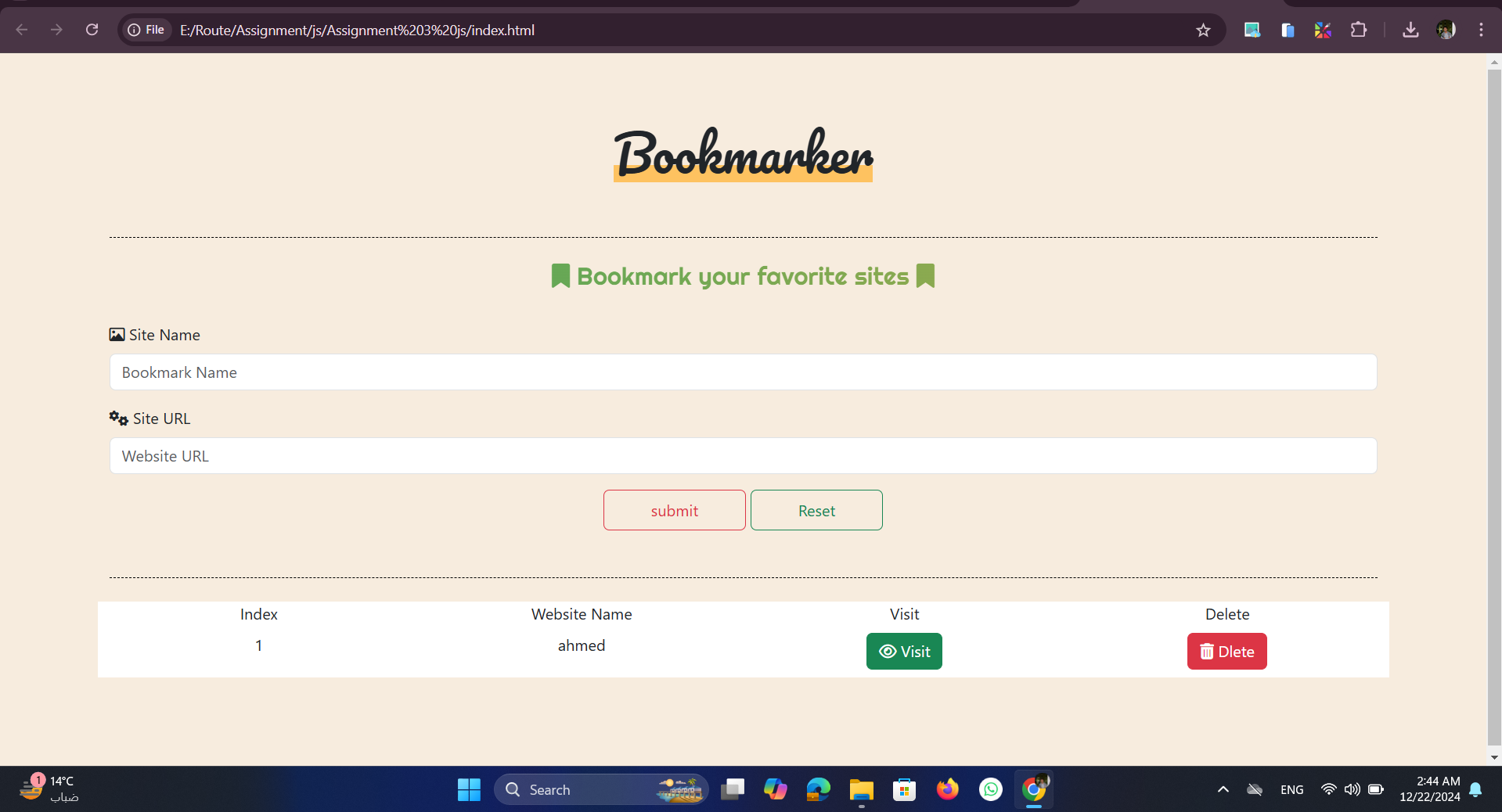 start-react-framework