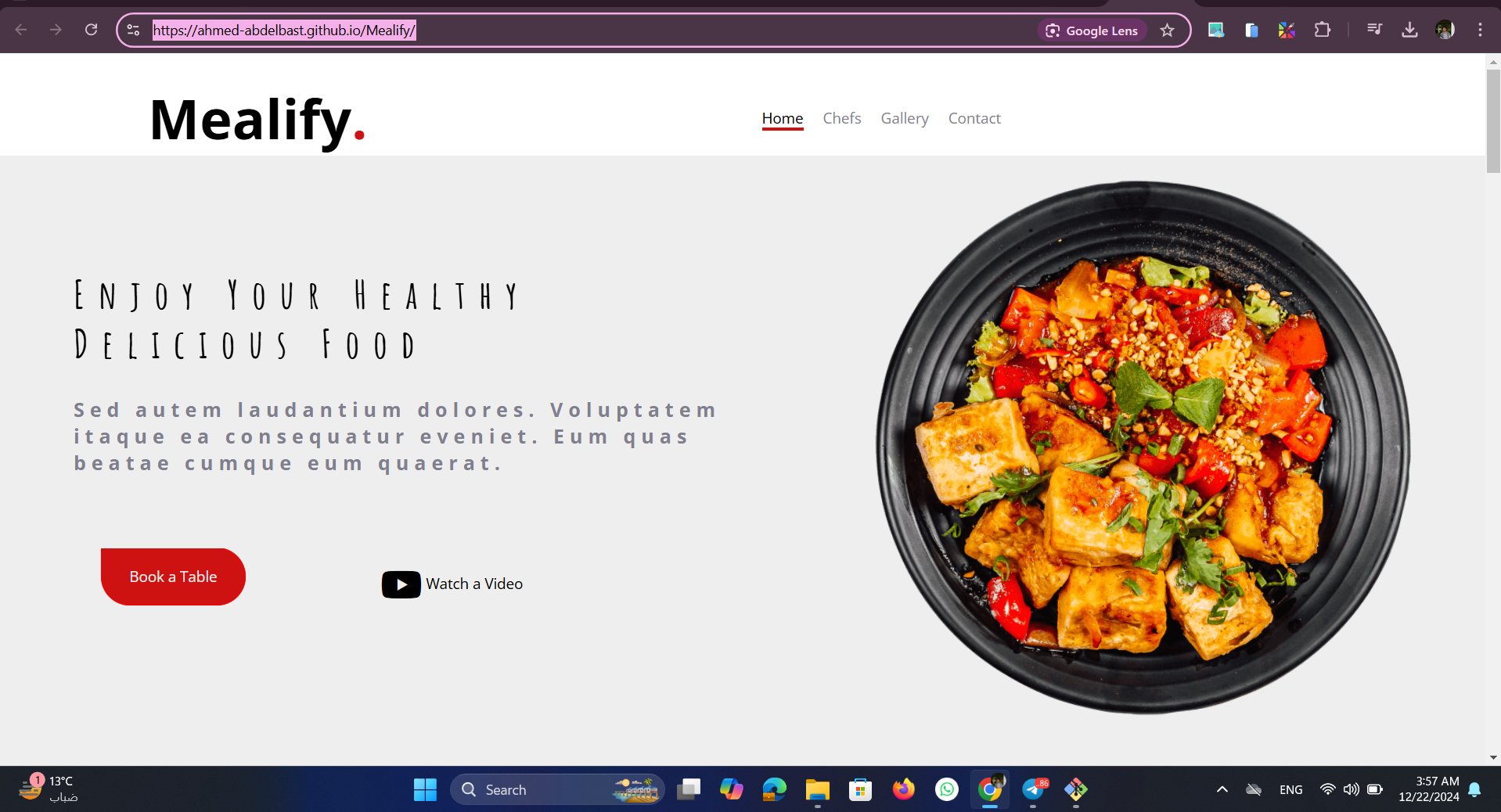 restaurant